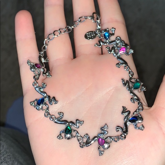 frog anklet - Picture 1 of 5